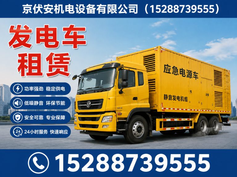 平凉柴油发电机组出租展示图